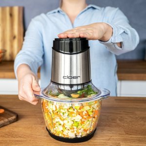 Rozdrabniacz Cloer multi chopper 6829 (stainless steel/black) 12