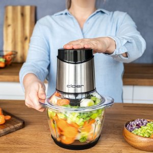 Rozdrabniacz Cloer multi chopper 6829 (stainless steel/black) 13