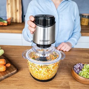 Rozdrabniacz Cloer multi chopper 6829 (stainless steel/black) 14