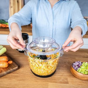 Rozdrabniacz Cloer multi chopper 6829 (stainless steel/black) 15