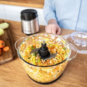 Rozdrabniacz Cloer multi chopper 6829 (stainless steel/black) 16