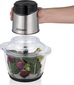 Rozdrabniacz Cloer multi chopper 6829 (stainless steel/black) 5