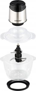 Rozdrabniacz Cloer multi chopper 6829 (stainless steel/black) 9