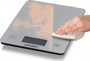 Waga kuchenna Cloer Cloer 6878, kitchen scales (silver) 11