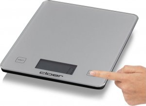 Waga kuchenna Cloer Cloer 6878, kitchen scales (silver) 5
