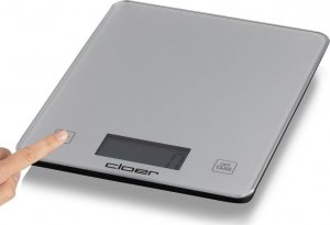 Waga kuchenna Cloer Cloer 6878, kitchen scales (silver) 6