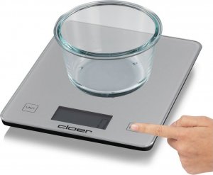 Waga kuchenna Cloer Cloer 6878, kitchen scales (silver) 7