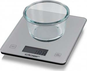Waga kuchenna Cloer Cloer 6878, kitchen scales (silver) 8