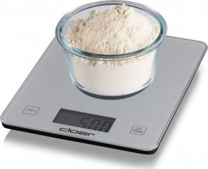 Waga kuchenna Cloer Cloer 6878, kitchen scales (silver) 9