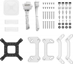 Chłodzenie wodne Deepcool LS720 WH (R-LS720-WHAMNT-G-1) 7