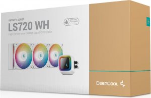 Chłodzenie wodne Deepcool LS720 WH (R-LS720-WHAMNT-G-1) 8