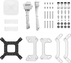 Chłodzenie wodne Deepcool LS520 WH (R-LS520-WHAMNT-G-1) 6