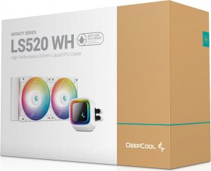 Chłodzenie wodne Deepcool LS520 WH (R-LS520-WHAMNT-G-1) 7