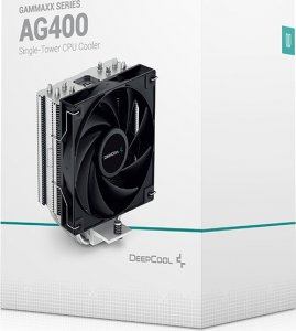 Chłodzenie CPU Deepcool AG400 (R-AG400-BKNNMN-G-1) 10