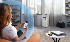 Klimatyzator DeLonghi DeLonghi PAC EL 112 CST WIFI, air conditioner (white) 3