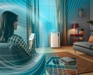 Klimatyzator DeLonghi DeLonghi PAC EL 112 CST WIFI, air conditioner (white) 5