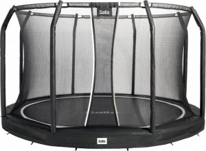 Trampolina ogrodowa Salta Premium Ground z siatką wewnętrzną 13 FT 396 cm 1