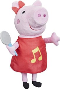 Hasbro Hasbro Peppa Pig Grunt With Me Peppa Cuddly Toy (pink/red) 1