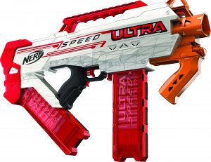 Hasbro Nerf Ultra Speed, Nerf Gun (blue-grey/orange) 1