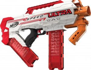 Hasbro Nerf Ultra Speed, Nerf Gun (blue-grey/orange) 2