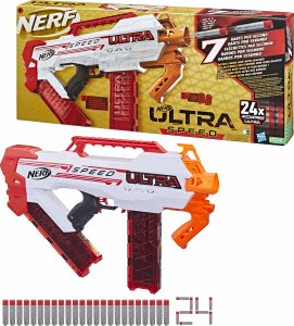 Hasbro Nerf Ultra Speed, Nerf Gun (blue-grey/orange) 3