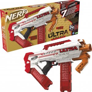 Hasbro Nerf Ultra Speed, Nerf Gun (blue-grey/orange) 4