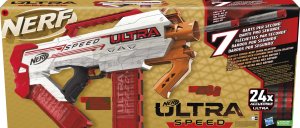 Hasbro Nerf Ultra Speed, Nerf Gun (blue-grey/orange) 6