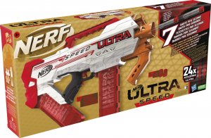 Hasbro Nerf Ultra Speed, Nerf Gun (blue-grey/orange) 7