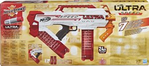 Hasbro Nerf Ultra Speed, Nerf Gun (blue-grey/orange) 9