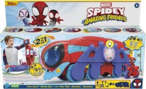 Hasbro Hasbro Marvel Spidey and His Amazing Friends 2-in-1 Spider Caterpillar Toy Vehicle 1