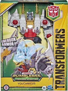 Figurka Hasbro Transformers Bumblebee Cyberverse Adventures Ultimate Volcanicus Toy Figure 3