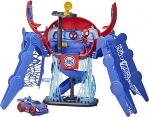 Figurka Hasbro Hasbro Spidey and His Amazing Friends Web Quarters Playset Toy Figure 1