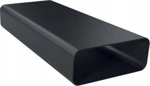 Bosch Bosch Flat duct piece HEZ9VDSM1, 50cm, pipe (black, straight, male) 1