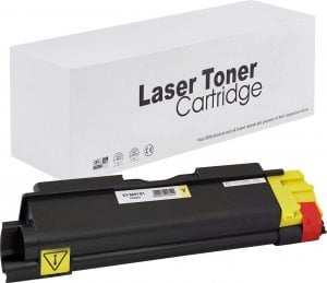 Toner SmartPrint Yellow Produkt odnowiony TK-590 1