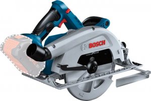 Pilarka tarczowa Bosch Bosch Cordless Circular Saw BITURBO GKS 18V-68 C Professional solo (blue/black, without battery and charger, L-BOXX) 1