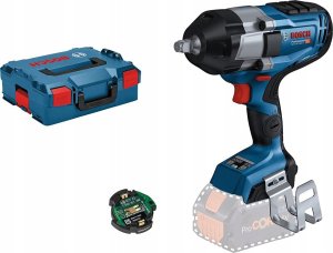 Klucz udarowy Bosch Bosch Cordless impact wrench BITURBO GDS 18V-1000 C Professional solo, 18V (blue/black, without battery and charger, 1/2 , in L-BOXX) 1