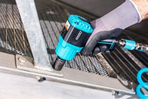 Klucz udarowy Hazet Hazet Twin Turbo impact wrench 9012TT (black/blue, loosening torque 2,200 Nm) 13