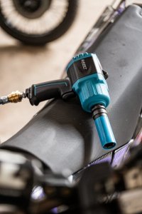 Klucz udarowy Hazet Hazet Twin Turbo impact wrench 9012TT (black/blue, loosening torque 2,200 Nm) 15
