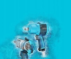 Klucz udarowy Hazet Hazet Twin Turbo impact wrench 9012TT (black/blue, loosening torque 2,200 Nm) 17