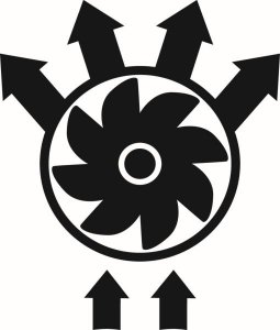 Klucz udarowy Hazet Hazet Twin Turbo impact wrench 9012TT (black/blue, loosening torque 2,200 Nm) 8