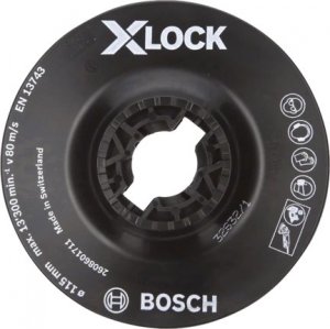 Bosch Bosch X-LOCK backing pad soft, O 115mm, sanding pad 1