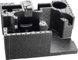 Bosch Bosch L-Boxx insert for GSS 230/280 AVE (black, for L-BOXX 238) 1