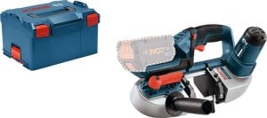 Bosch Bosch cordless band saw GCB 18V-63 Professional Solo, 18V (blue/black, without battery and charger, L-BOXX) 1