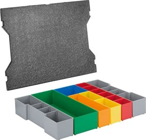 Bosch Bosch L-BOXX 102 inset box set, insert (13 pieces) 1
