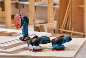 Szlifierka Bosch Bosch Cordless eccentric sander GEX 12V-125 Professional solo, 12 volt (blue/black, without battery and charger, L-BOXX) 3