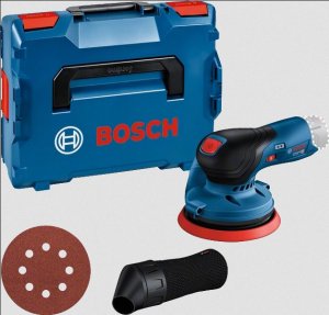 Szlifierka Bosch Bosch Cordless eccentric sander GEX 12V-125 Professional solo, 12 volt (blue/black, without battery and charger, L-BOXX) 4