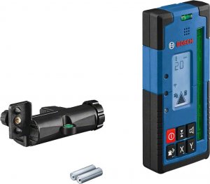 Bosch Bosch Laser receiver LR 65 G Professional, with holder (blue/black, for rotating laser GRL 650 CHVG) 1