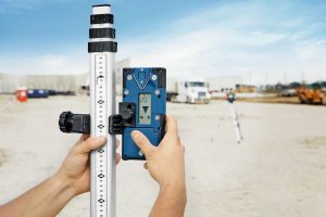 Bosch Bosch Laser receiver LR 65 G Professional, with holder (blue/black, for rotating laser GRL 650 CHVG) 2