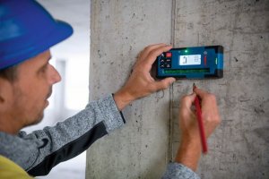 Bosch Bosch Laser receiver LR 65 G Professional, with holder (blue/black, for rotating laser GRL 650 CHVG) 3