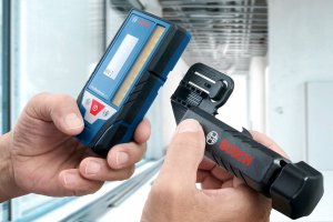 Bosch Mount for LR6/LR7 (black) 14